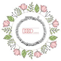Charm Dodo Mariani in Argento S100K RACCHETTA TENNIS - S100K RACCHETTA TENNIS